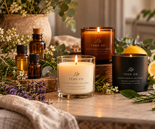 Essential Oil Blends Candles