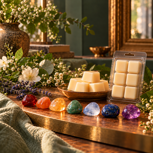Chakra Inspired Essential Oil Wax Melts