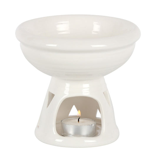 Ceramic Deep Bowl Wax/Oil Burner